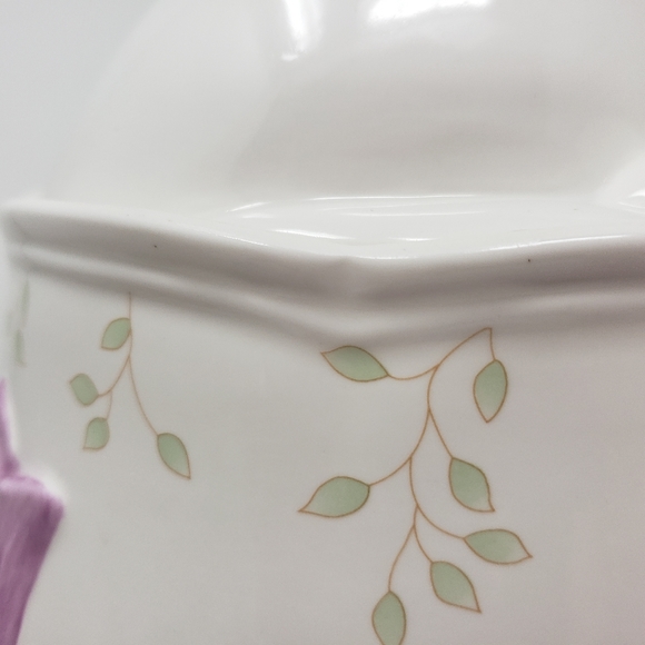 Lenox Butterfly Meadow Kitten Kitty Cat Cookie Jar - Picture 13 of 16